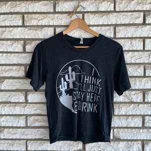 country western tee size small